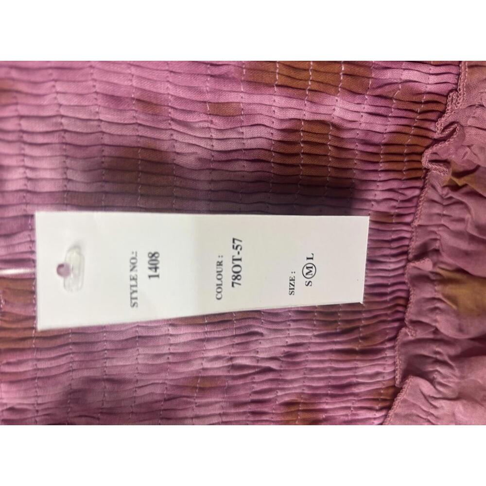 Chaudry Women's Sleeveless Maxi Dress - Size S/M - Picture 3 of 4